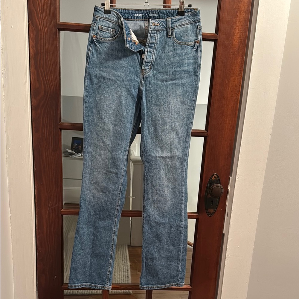 Old Navy High-Rise Boot-Cut Jeans
